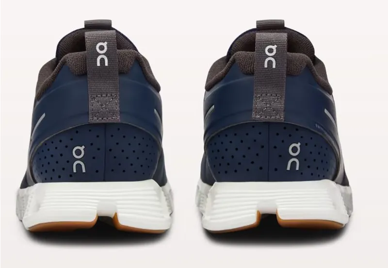 On Running Men's Cloud 5 Terry in Midnight/White-4